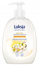 Luksja tekuté mýdlo Jasmine & Vanilla 500ml