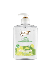 Luksja tekuté mýdlo Lime & Vitamins 500ml