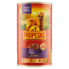 Propesko 1240g kousky pes hovězí+kuřecí+zvěřina