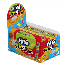 Fini Fizzy 4 Gums mix žvýkačky 20g
