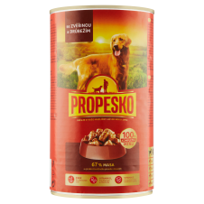 Propesko 1240g kousky pes zvěřina+drůbeží