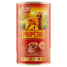 Propesko 1240g kousky s drůbežím pro nad 7 let