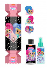 Shimmer & Shine kazeta Body Spray + Sprchový gel