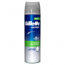 Gillette Pěna Series Sensitive 250ml