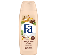 FA Sprchový Gel 250ml Cream & Oil with Cacao