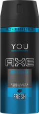AXE Deodoranty Spray 150ml YOU Refreshed