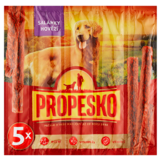 Propesko 50g salamies pes hovězí