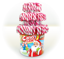 Johny Bee - Candy Cane 12g Red-White