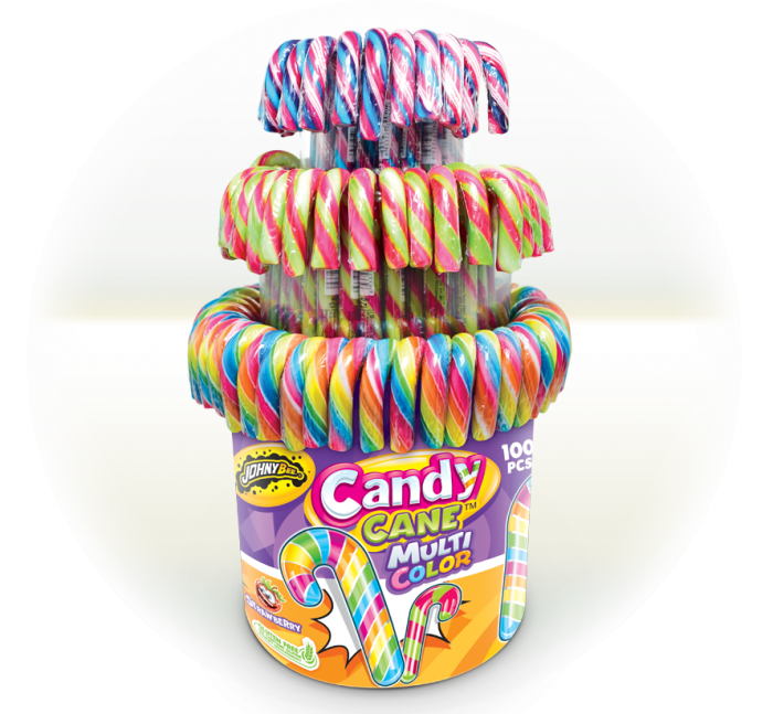 Johny Bee - Candy Cane 12g Multicolor