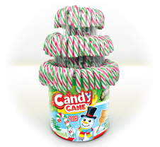 Johny Bee - Candy Cane 12g Red-White-Green