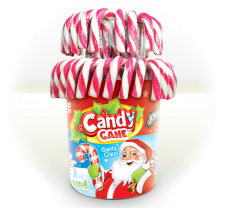 Johny Bee - Candy Cane Santa Claus 28g