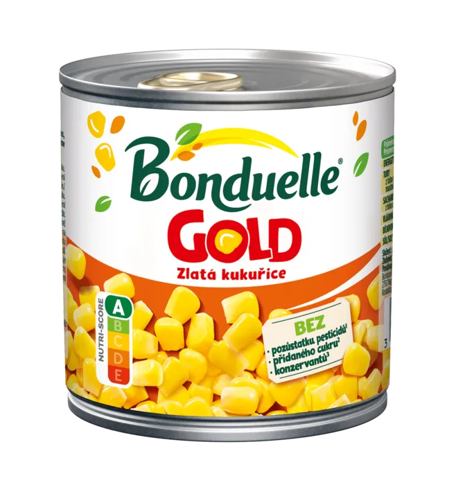 Bonduelle GOLD zlatá kukuřice 425ml