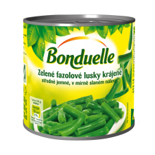 Bonduelle Fazolové lusky krájené 425ml