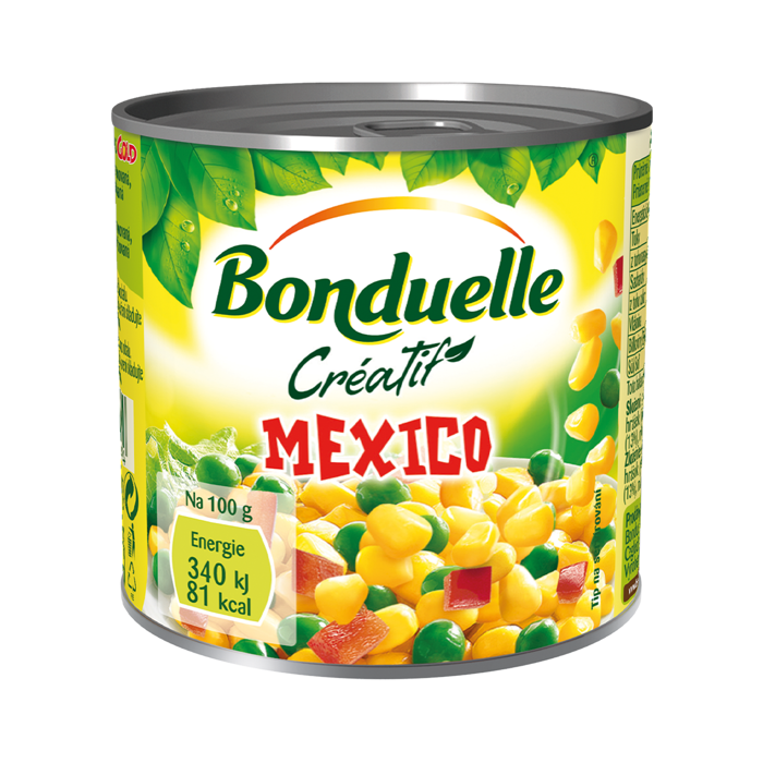 Bonduelle Créatif Mexico 212ml