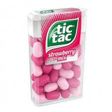Tic Tac T100 Strawberry mix - VELKÉ
