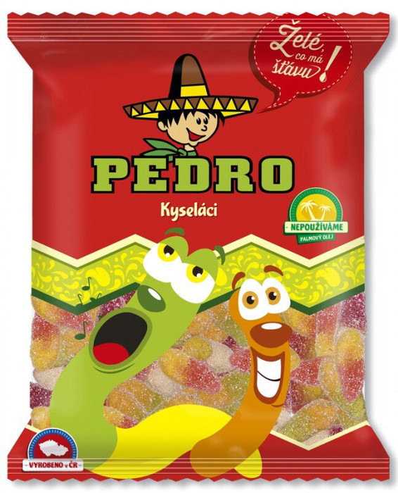 PEDRO 80g Kyseláci