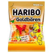 Haribo Saft Goldbären želé s ovocnou šťávou 175g