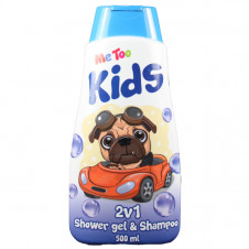 Me Too 2v1 Racing Bulldog - šampon a sprchový gel 500ml