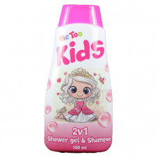 Me Too 2v1 Racing Princess - šampon a sprchový gel 500ml