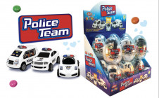 Police Team Toys & Candy 10g