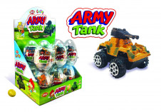 Army Tank Toy & Candy 10g