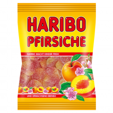 Haribo Pfirsiche želé s příchutí broskve 100g