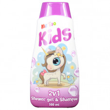 Me Too 2v1 Magic Unicorn - šampon a sprchový gel 500ml