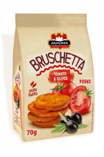 BRUSCHETTA Rajčata a Olive 70g