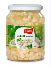 Viva - Celer kostky 640g