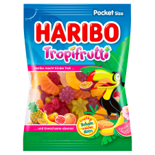 Haribo Tropifrutti želé cukrovinky s ovocnými příchutěmi 100g