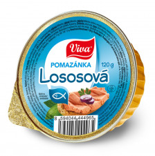 Viva - Lososová pomazánka 120g