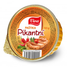 Viva - Paštika pikantní 120g