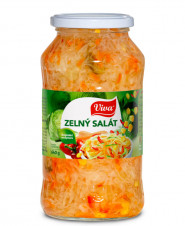 Viva - Zelný salát s kukuřicí 640g