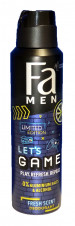 FA MEN Deodoranty spray 150ml GAME