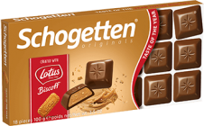 Schogetten 100g Lotus