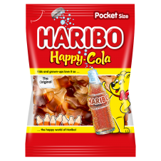 Haribo 100g Happy Cola želé