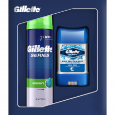 GILLETTE Series Gel + GILLETTE Endurance Clear