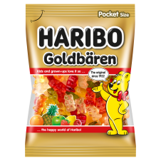 Haribo Goldbären želé s ovocnými příchutěmi 100g