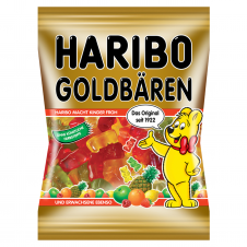 Haribo Goldbären želé s ovocnými příchutěmi 200g