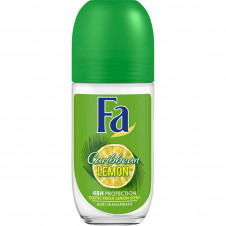 FA Roll-On 50ml Caribbean Lemon