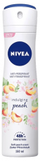 Nivea WOMEN Deodoranty spray 150ml Indulging Peach