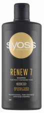 Syoss Šampon na Vlasy 440ml Renew 7