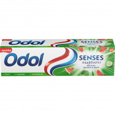 Odol 75ml Senses Osvěžující meloun, okurka a máta zubní pasta