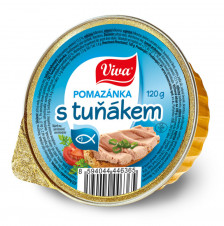 Viva - Pomazánka s tuňákem 120g