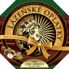 Lázeňské oplatky Lísko-Oříšková 175g