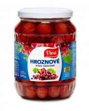 Viva - Hroznové víno červené 670g