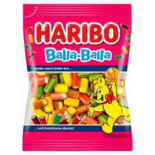 Haribo Balla-balla želé s ovocnými příchutěmi 100g