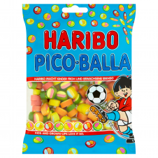 Haribo Pico-Balla želé s ovocnými příchutěmi 175g