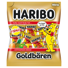 Haribo Goldbären želé medvídci s ovocnými příchutěmi 250g