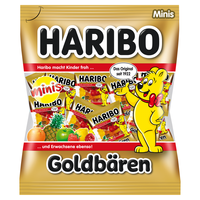 Haribo 250g Goldbären želé medvídci s ovocnými příchutěmi
